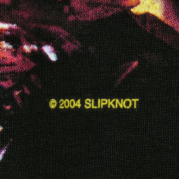 Slipknot 2004 vintage deadstock shirt - Picture 3 of 7
